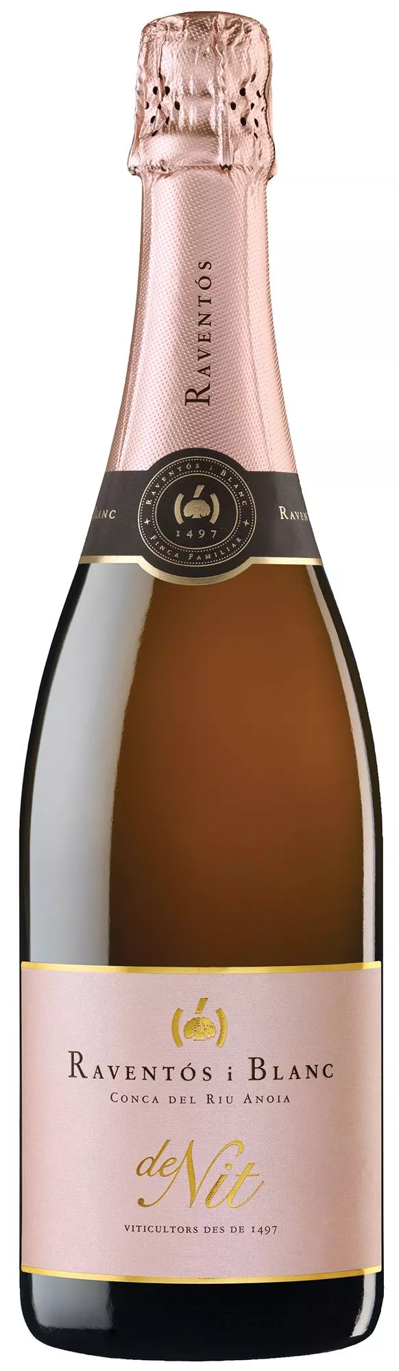 RAVENTOS DE NIT BRUT ROSE ØKO 2023/24 , 75 cl 12,5%