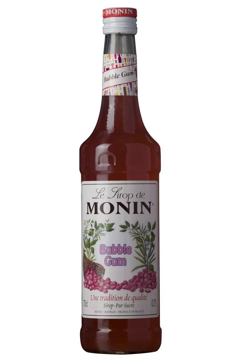 Monin Syrup Bubble Gum 70 cl