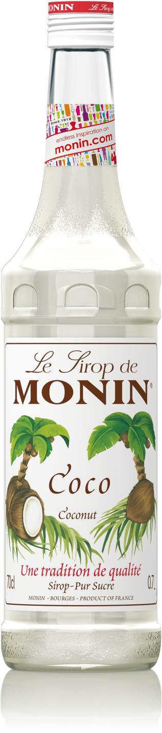 Monin Syrup Coconut / Kokos 70 cl