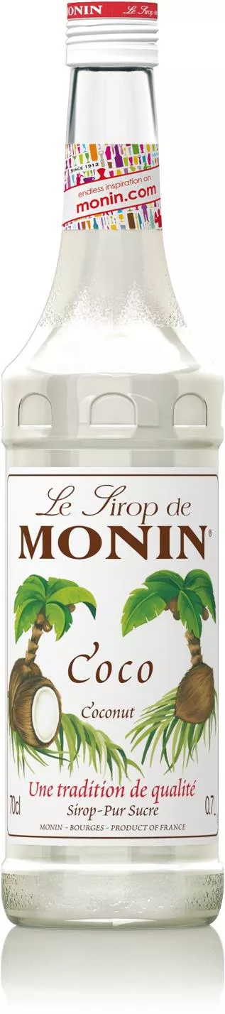 Monin Syrup Coconut / Kokos 70 cl