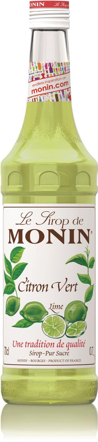 Monin Syrup Lime / Citron Vert 70 cl