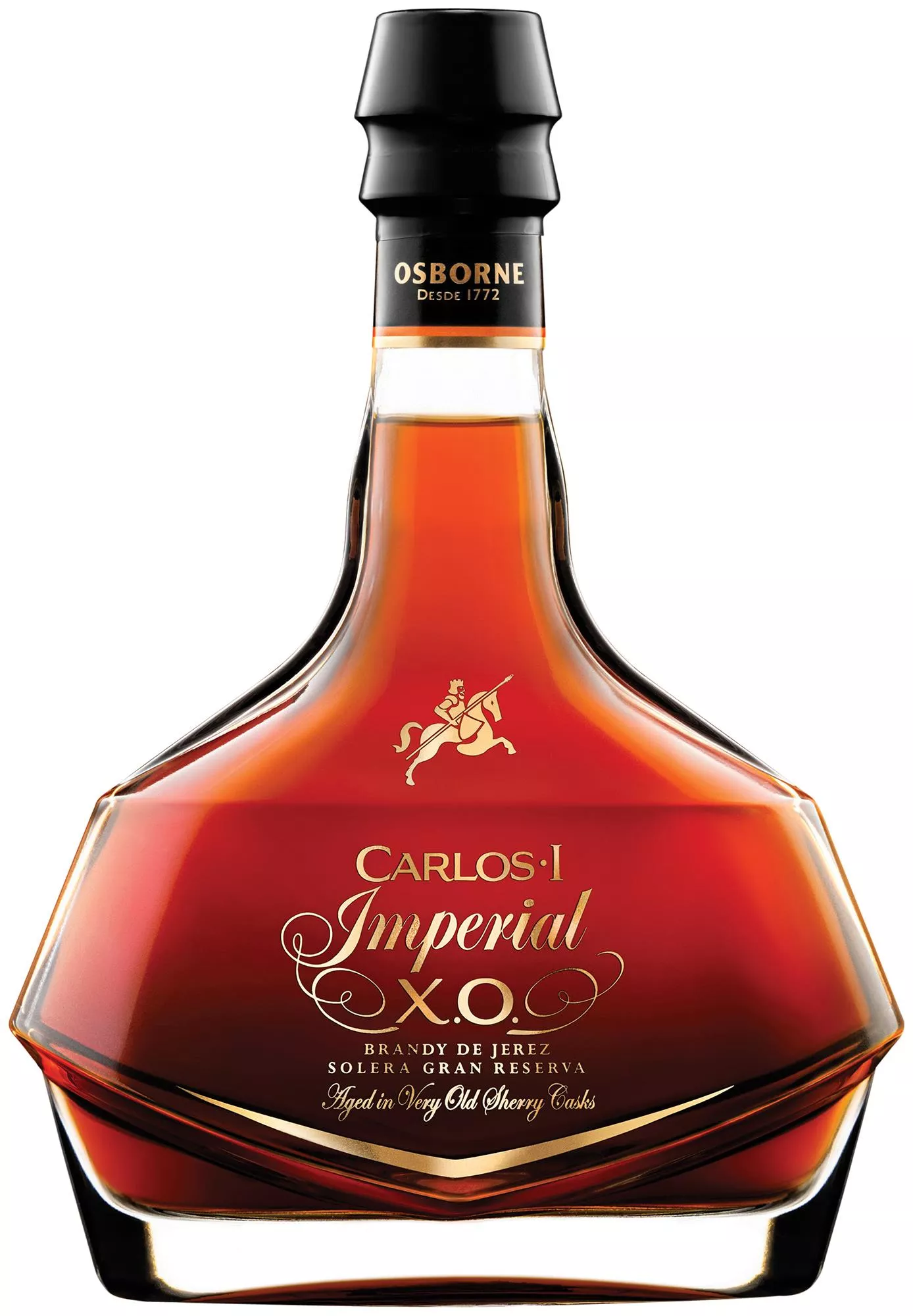 CARLOS I IMPERIAL BRANDY 40% Osborne, Jerez 70cl 40%