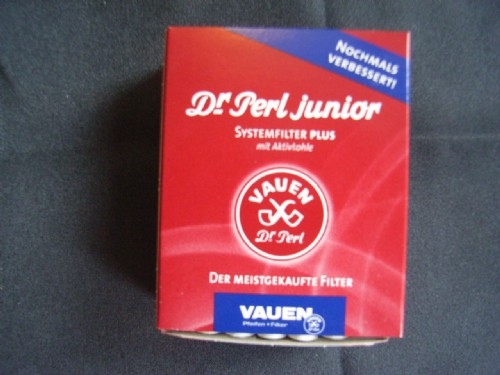 Dr Perl Junior 9 mm filter 40 stk