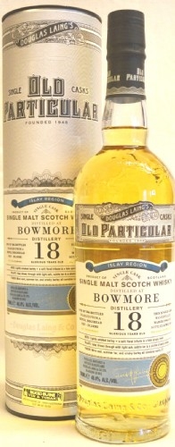 Bowmore 1996 single malt Old Particular 18 års 48,4 % 70 cl