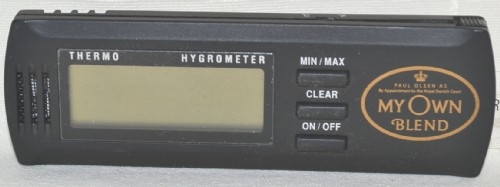 Hygrometer digitalt