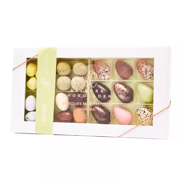 SPRING 9 STK. OG DRAGÉE ÆSKE 180 gram.