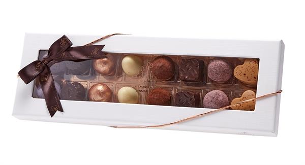 Aalborg Chokolade innovativ 16 stk i gaveæske