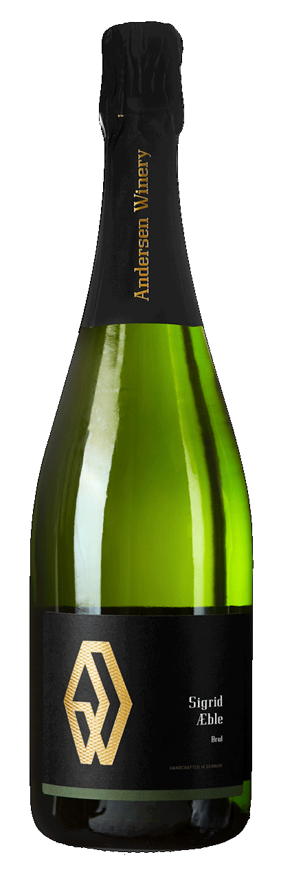 Andersen Winery Sigrid Tør mousserende æblevin. 75 cl 11,5%
