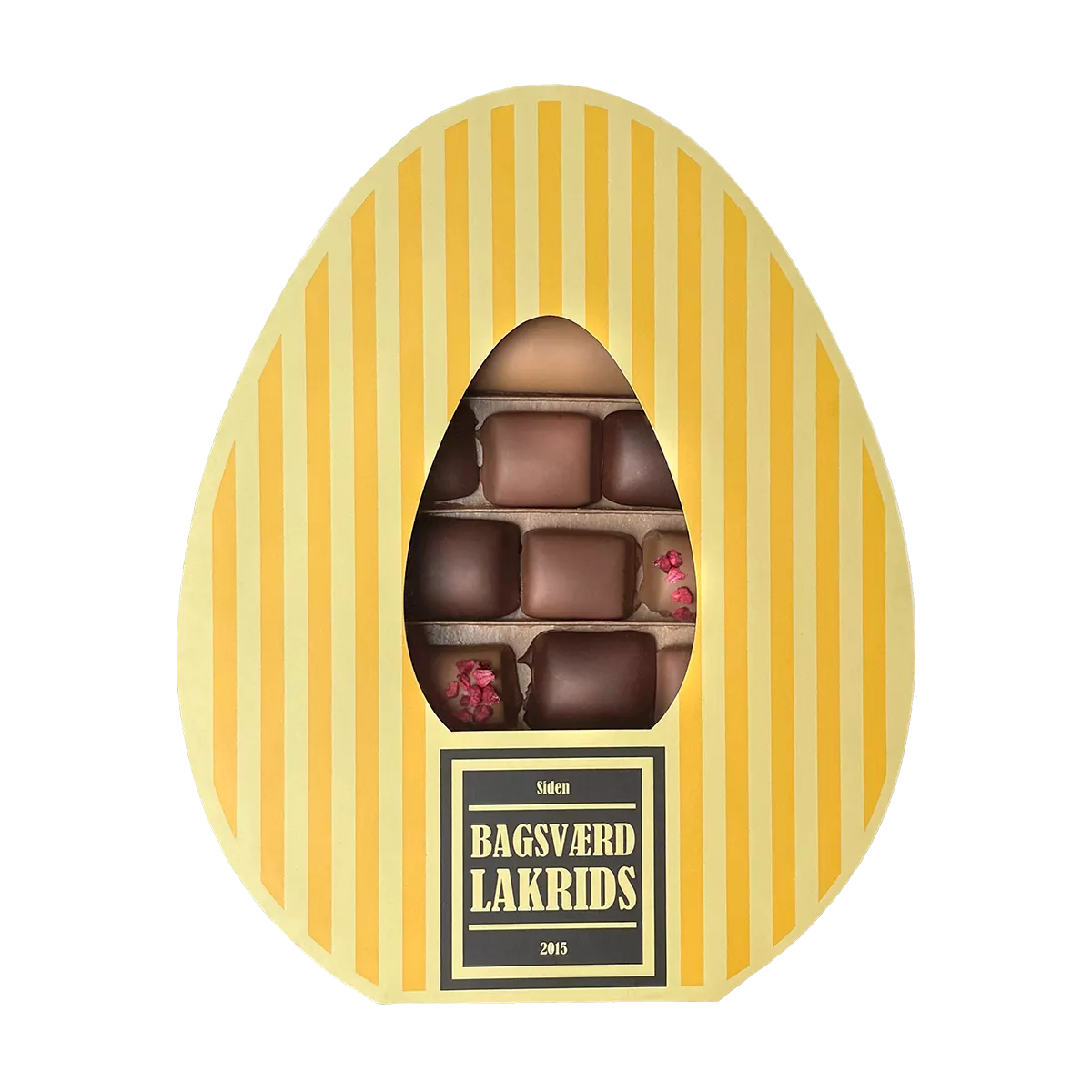 BAGSVÆRD LAKRIDS  PÅSKEÆG 