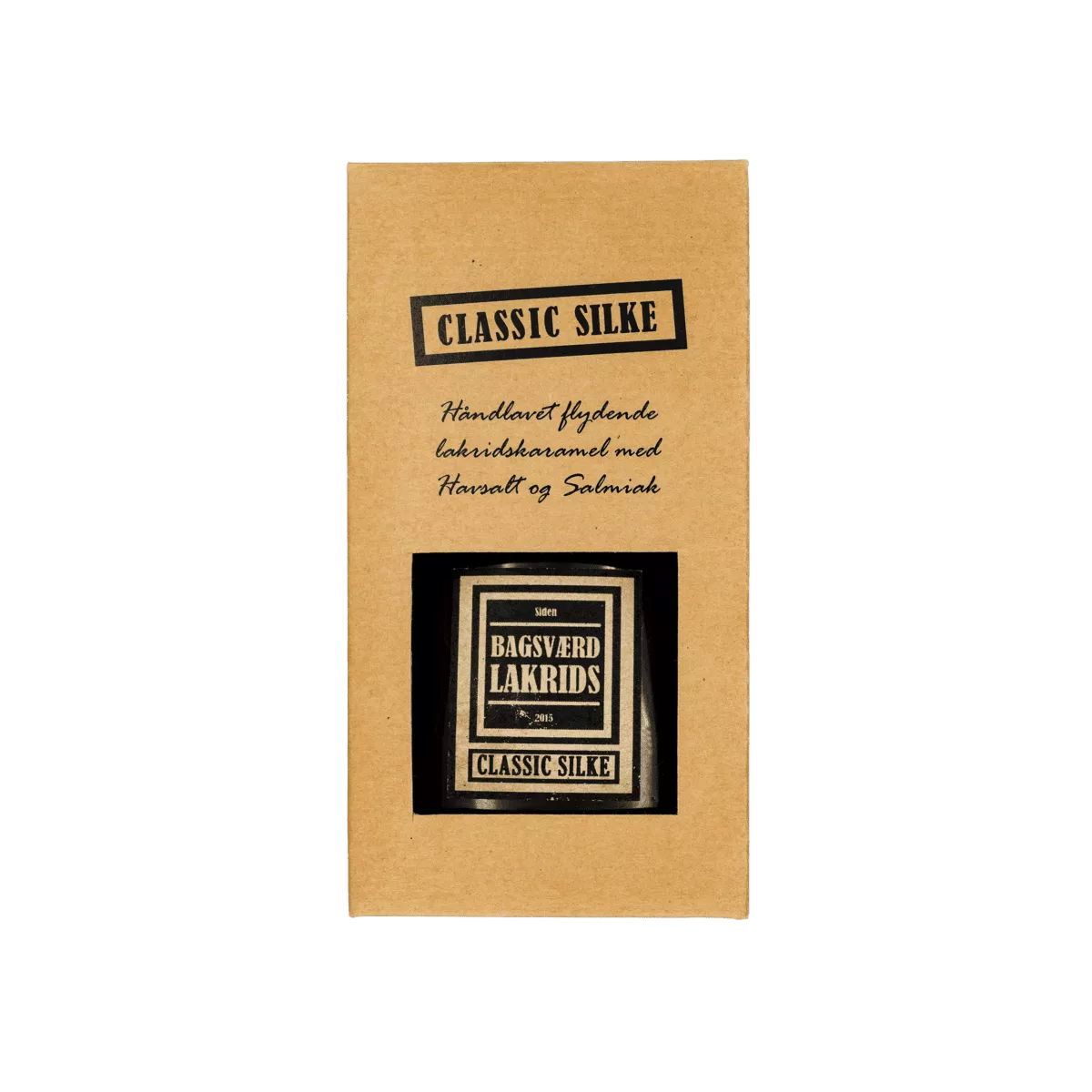 Bagsværd lakrids Classic Silke 200 ml 