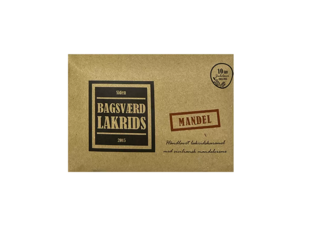 Bagsvær Lakrids Mandel 160 gram