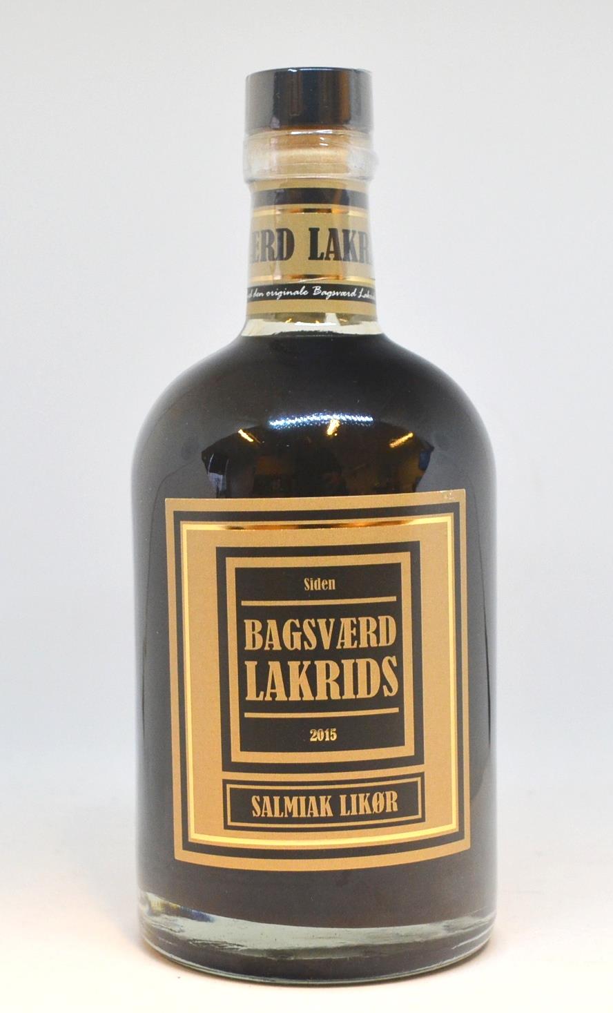 Bagsværd Lakrids Salmiak Likør 20% 50 cl