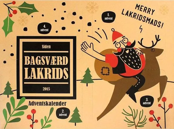 Bagsværd Lakrids Adventskalender
