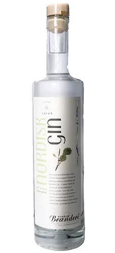 Nordisk Gin Edition Sarek 43,7 % 50 cl.