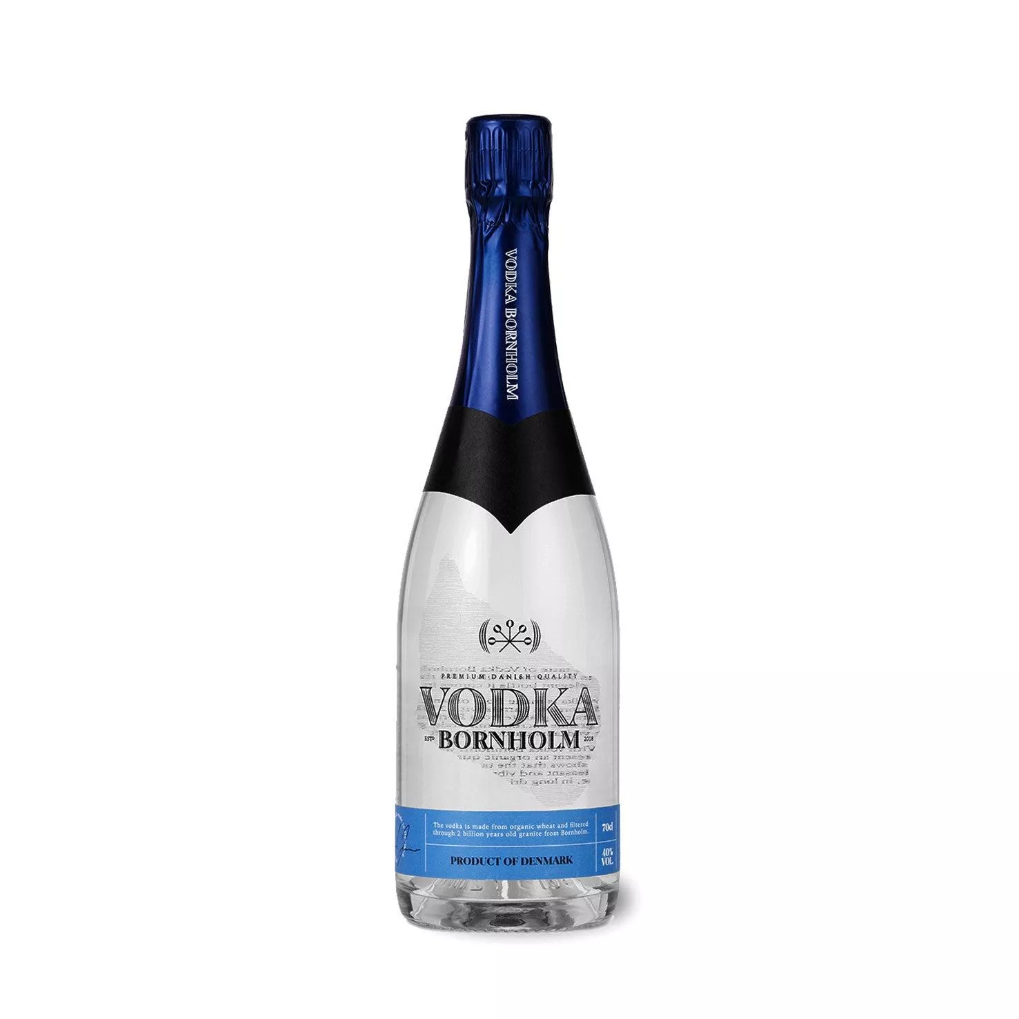 Vodka Bornholm 70 cl 40%