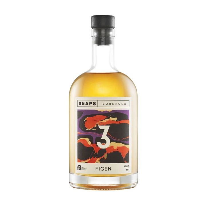 Bornholm snaps No. 3 Figen Snaps 40% - 50 cl