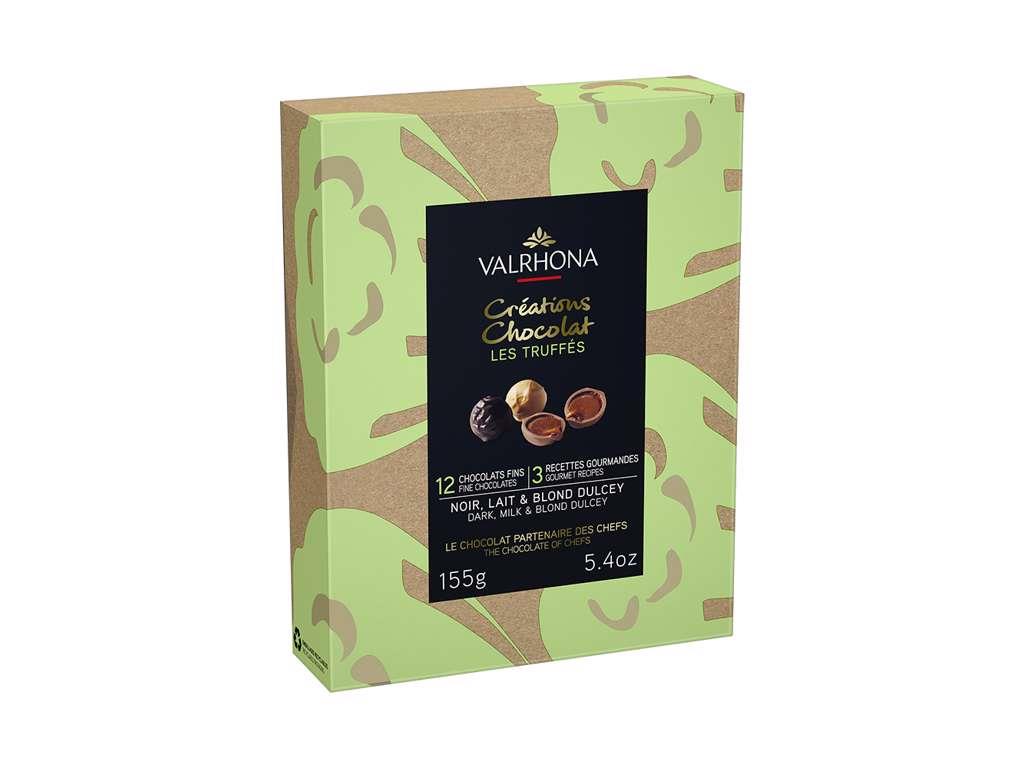 Valrhona Créations Chocolat Truffles, 12 stk