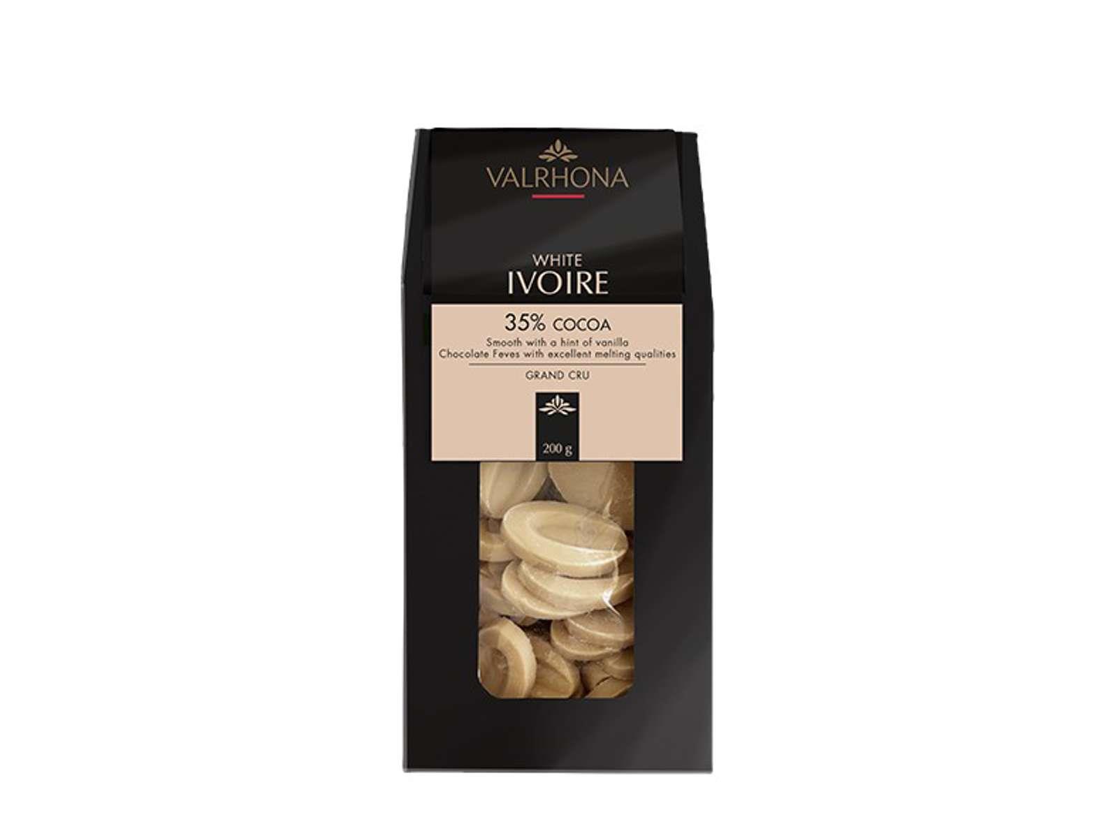 Valrhona Ivoire 35%, 200g