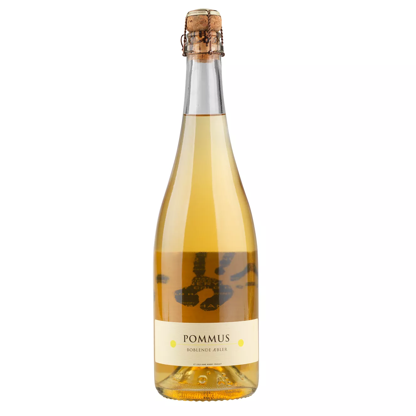 COLD HAND SPARKLING POMMUS 75 cl (Æble)