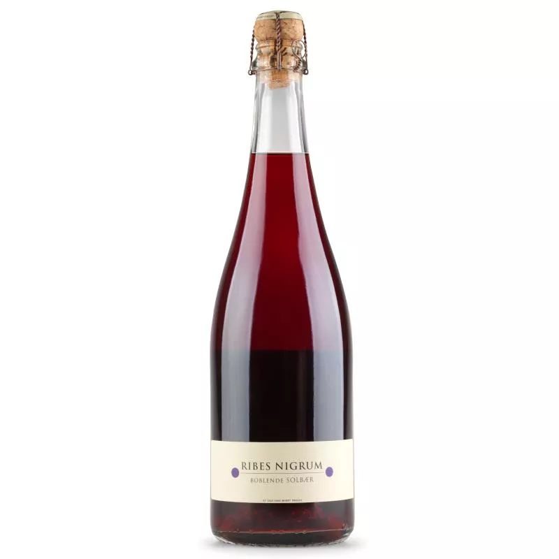 COLD HAND SPARKLING RIBES NIGRUM 75 cl (Solbær)