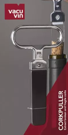 Vacuvin tobladet Cork Puller