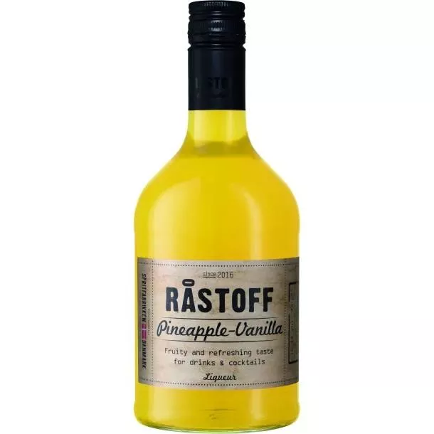 Råstoff Pineappel Vanilla 70 cl 16%