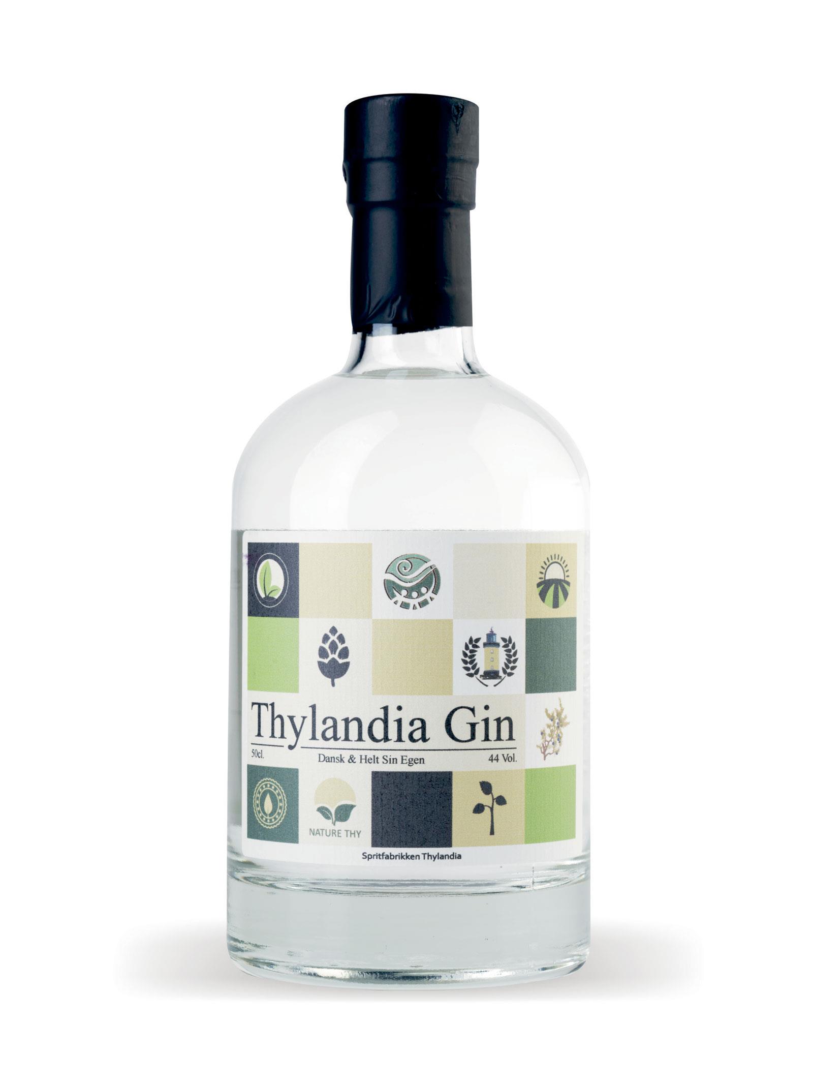 Thylandia Gin 50 cl. 44%