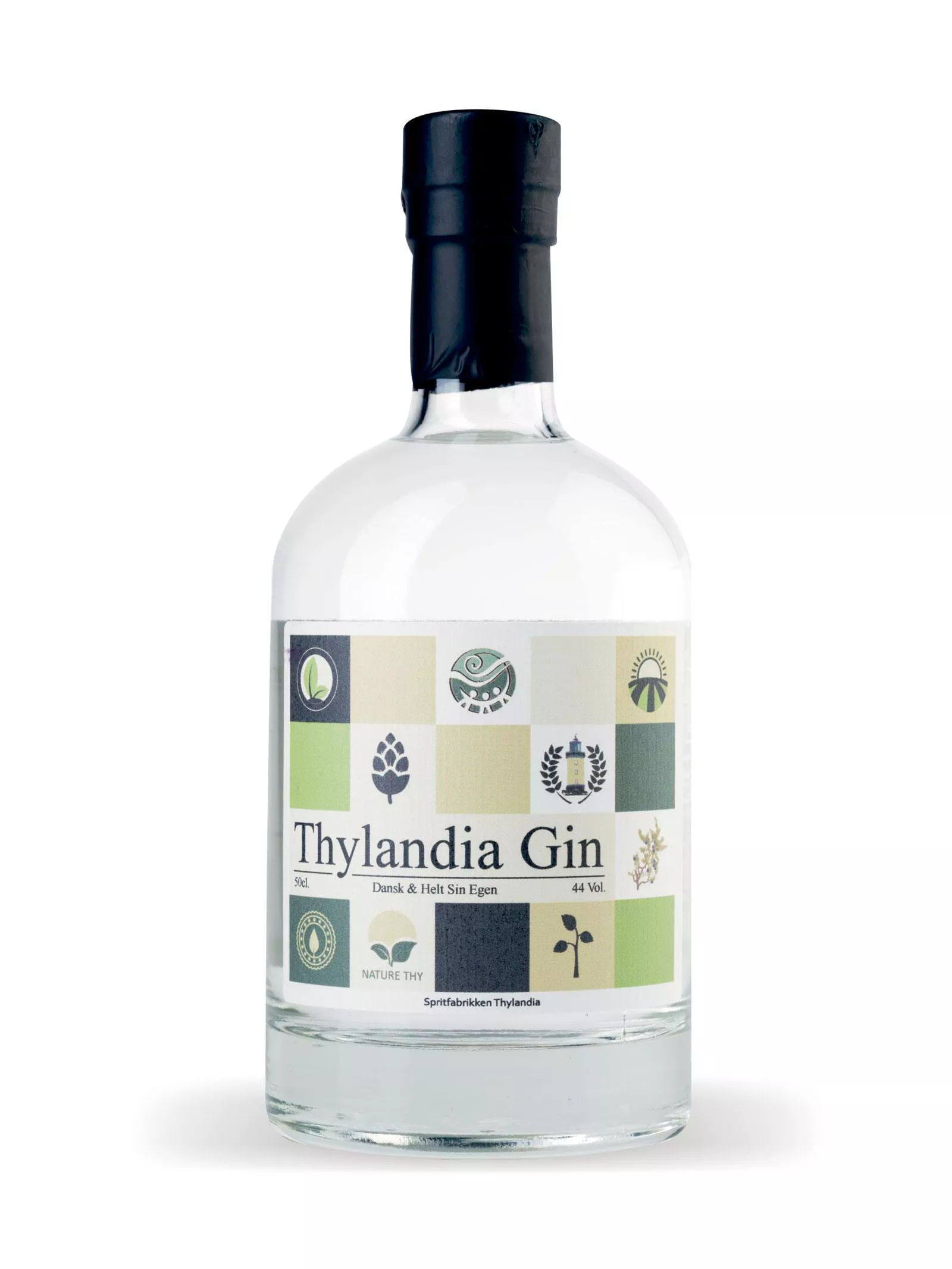 Thylandia Gin 50 cl. 44%