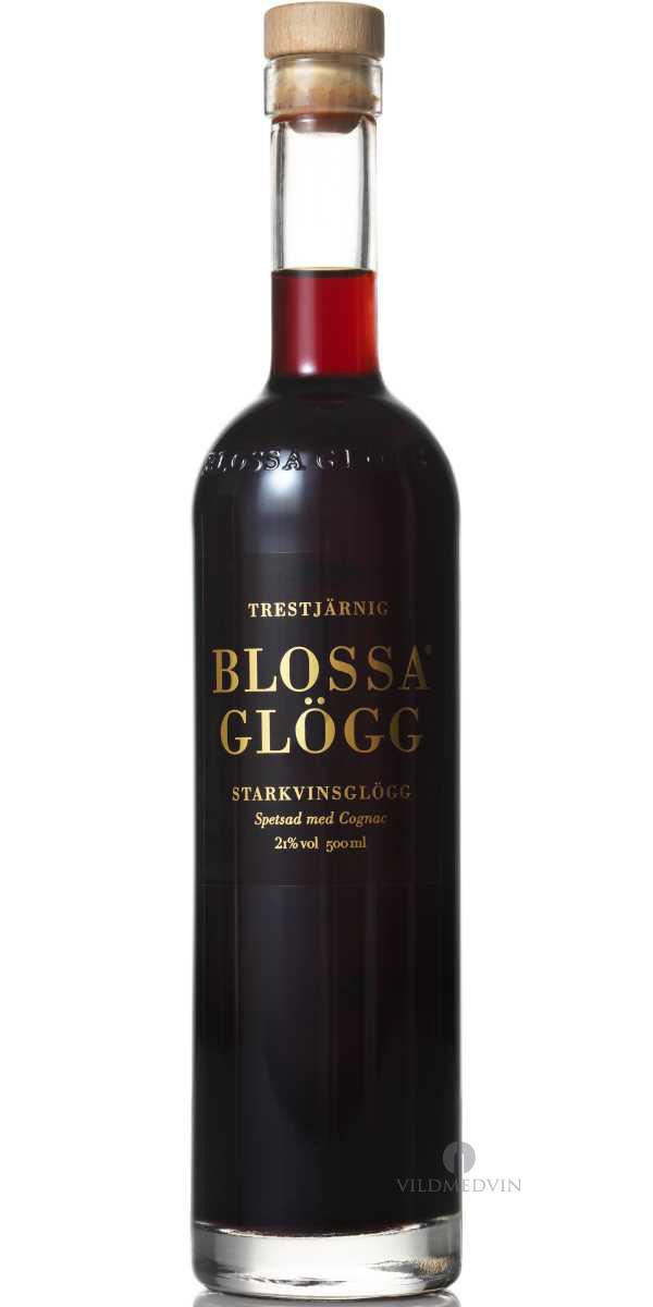 Blossa Gløgg med Cognac 21% 50 cl
