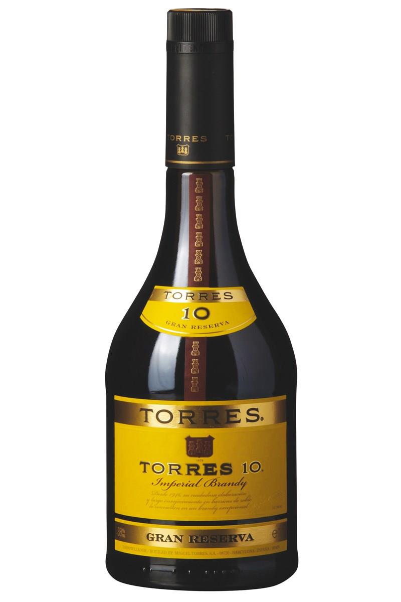 Torres 10 år Imperial 38% 70 c