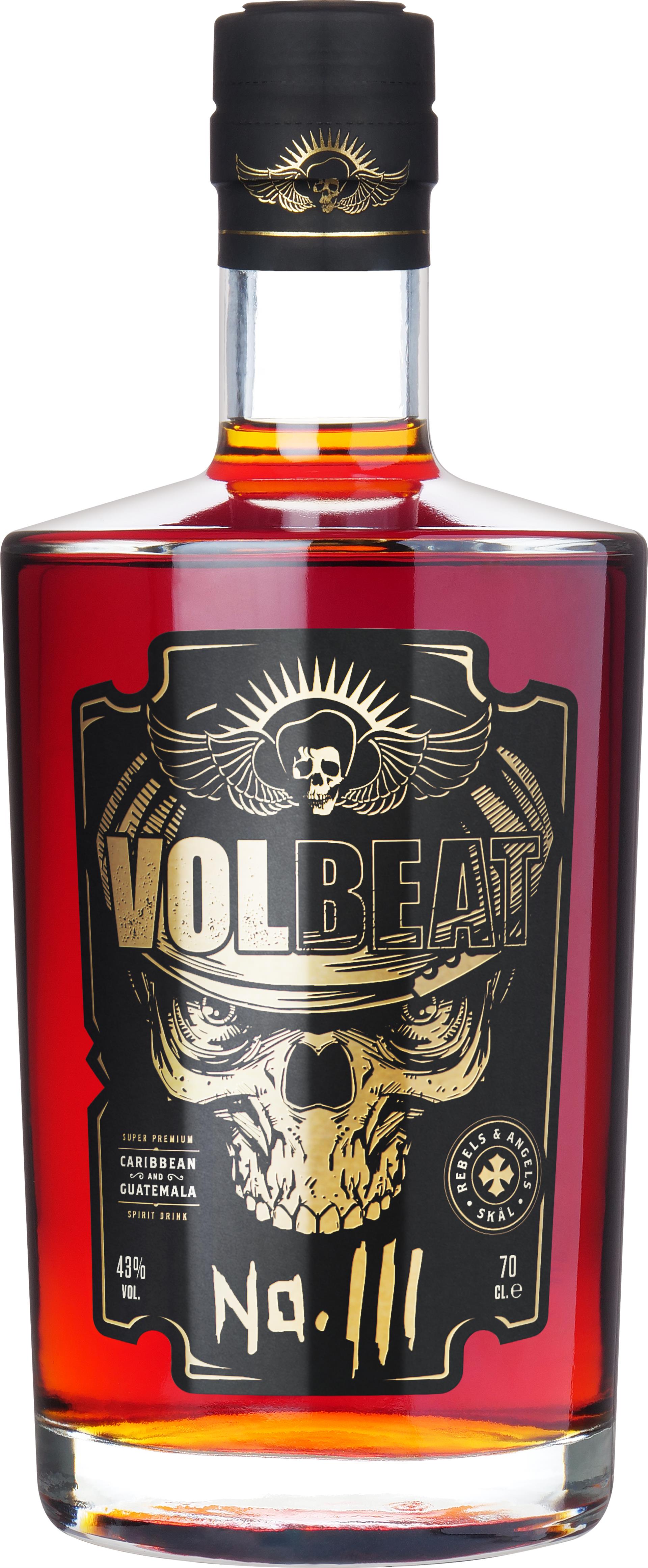 Volbeat Rum No. III  70 cl  43,0 %