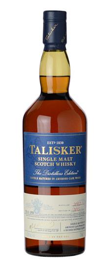 Talisker, Distillers Edition, Double Matured in Amoroso Cask Wood