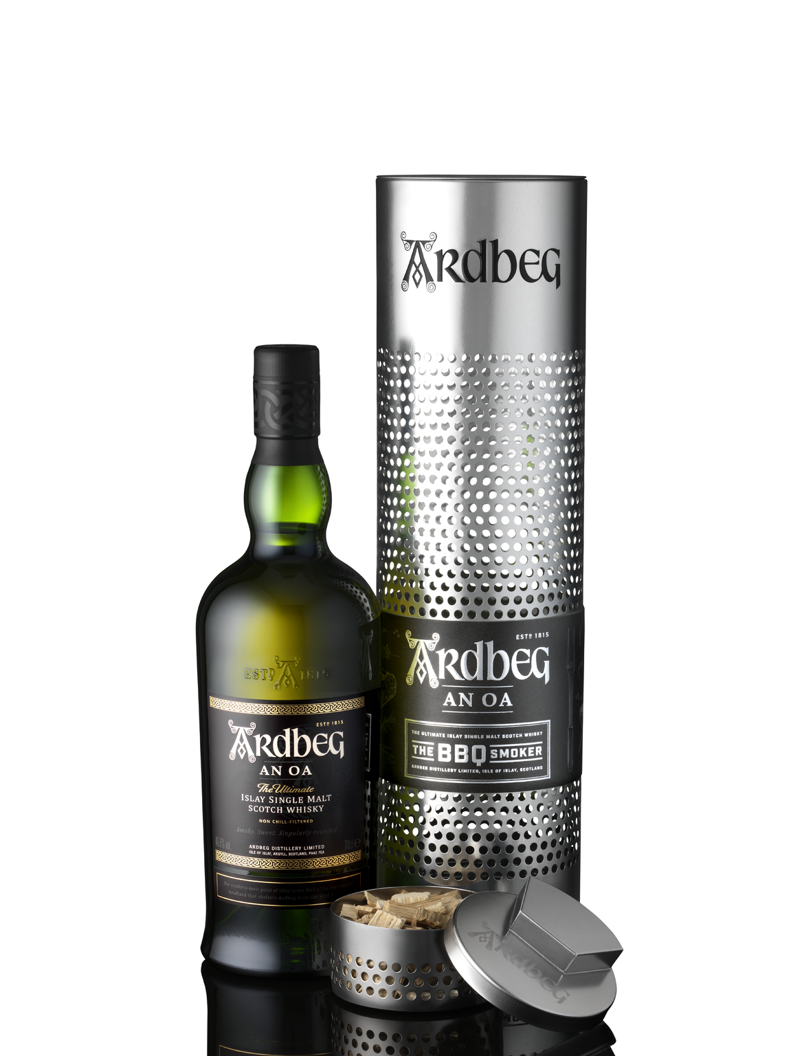 Ardbeg "An Oa - The BBQ Smoker" Islay Single Malt 70 cl 46,6%