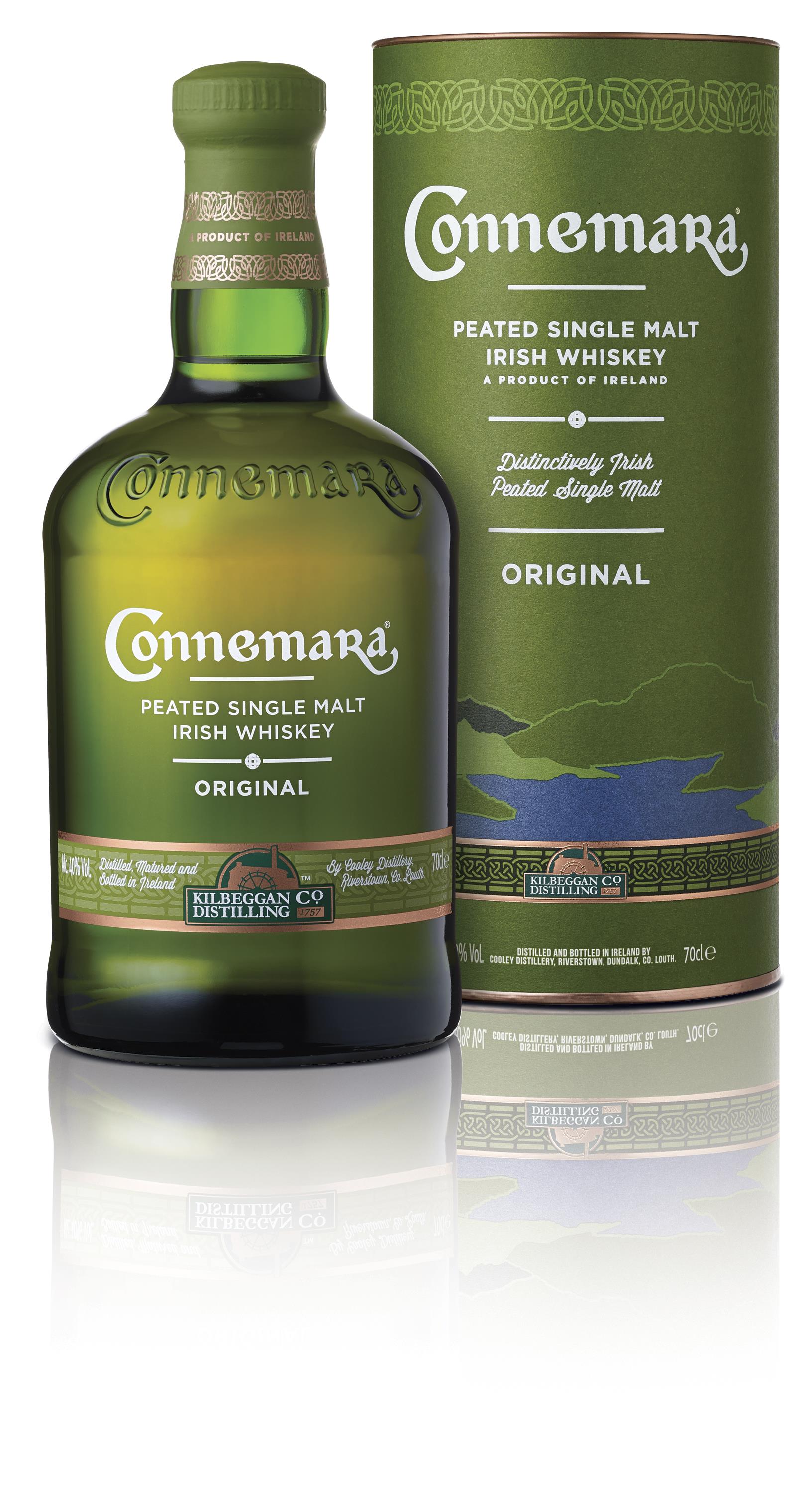 Connemara "Original" Irish Single Malt Whiskey 70 cl 40%