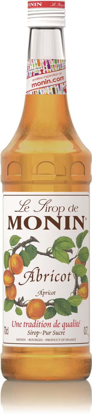Monin Syrup Apricot / Abrikos 70 cl