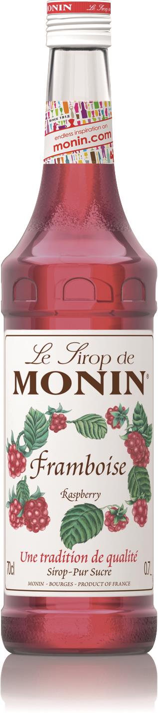 Monin Syrup Raspberry / Hindbær 70 cl