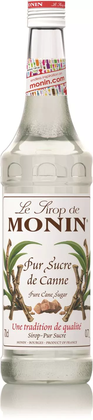 Monin Syrup Cane Sugar / Rørsukker 70 cl