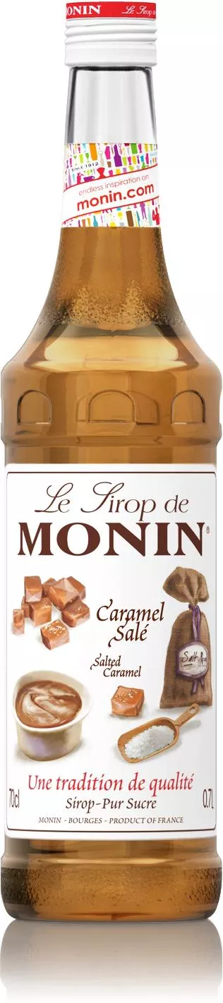 Monin Syrup Salted Caramel / Saltet Karamel 1 L