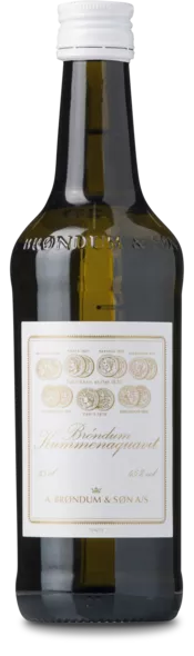 Brøndums Kummenaquavit 45%, 35 cl