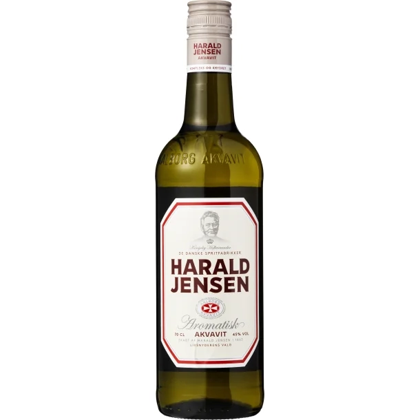 Harald Jensen Akvavit 45% 70 cl.