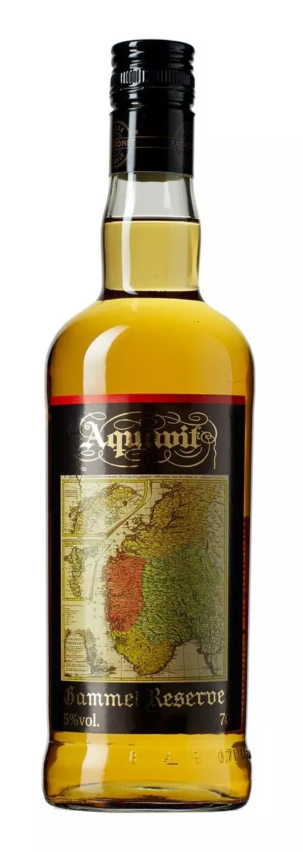 Gammel Reserve Aquavit 41,5% 70 cl