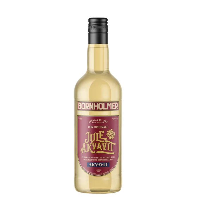 Bornholmer Jule Akvavit 42% - 70 cl
