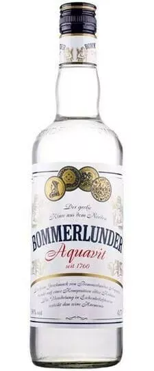 Bommerlunder Aquavit 70 cl 38%