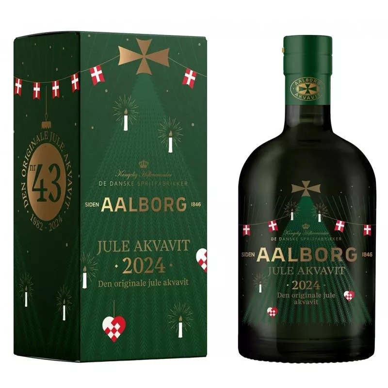 Aalborg Juleakvavit 47 % 70 Cl 2024