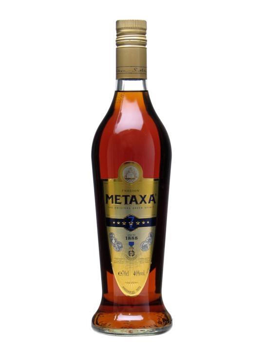 Metaxa 7 stjerner Brandy