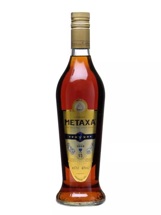 Metaxa 7 stjerner Brandy