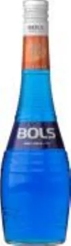 Bols Blå Curacao 24% 50 cl