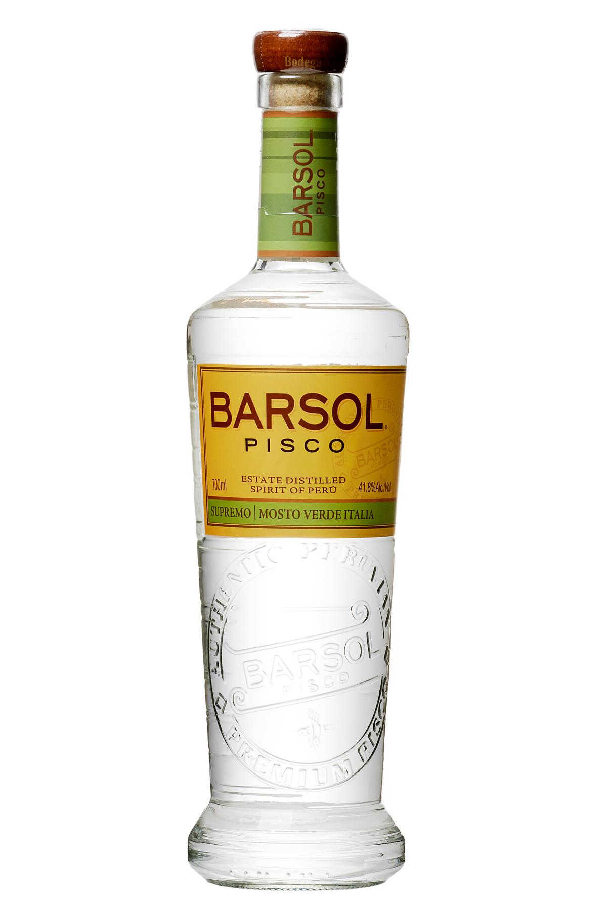 Pisco Barsol 70 cl 41,3 %