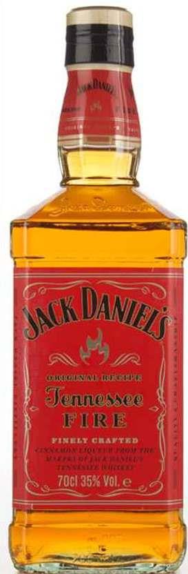 Jack Daniels Tennessee FIRE 70 cl 35 %