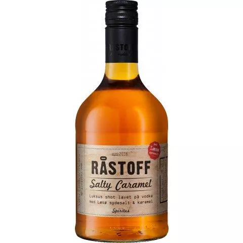 RÅSTOFF SALTY CARAMEL SHOT 16,4% 70 CL.